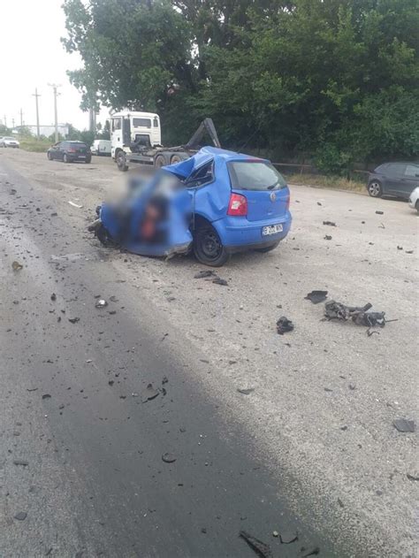 Accident Mortal Pe Centura Capitalei Ntre O Ma In I Un Autocamion O