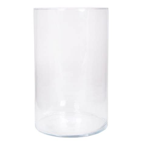 Glas Vase Zylinder Sanya Ocean Klar Cm Cm