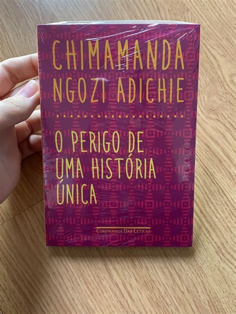 Livro O Perigo De Uma Hist Ria Nica Chimamanda Adiche Livro