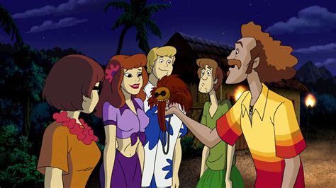 Aloha Scooby Doo