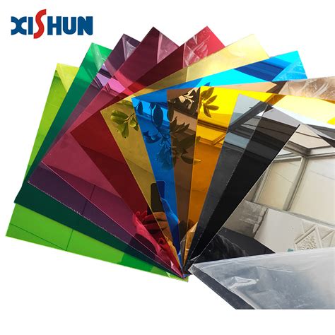 Mirror Sheet 1220 2440mm 2mm 3mm 5mm Acrilico Glass Perspex Color