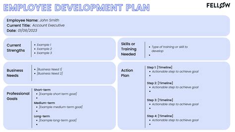 10 Personal Development Goals For Employees Examples
