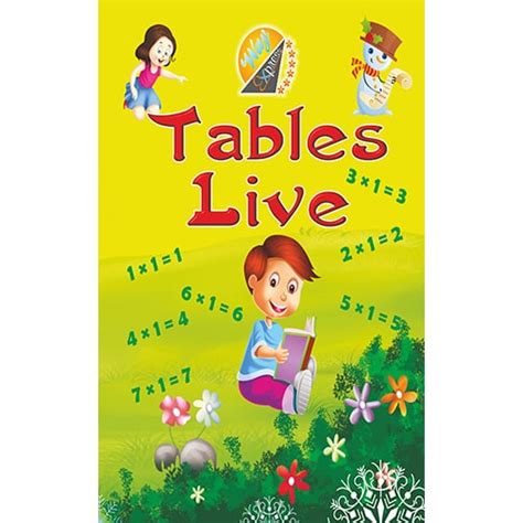 Tables Live Class UKG Yellow Bird Publications