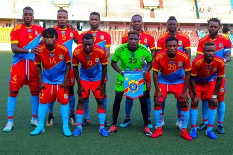 CHAN 2022 Le match amical RDC vs Congo Brazzaville annulé