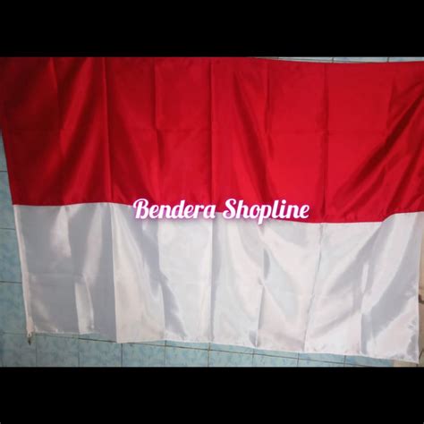 Jual Bendera Merah Putih UK 2x3 Meter Shopee Indonesia