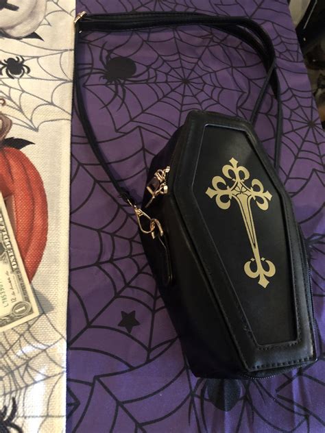 New Black Coffin Purse For Sale In Pueblo West Co Offerup