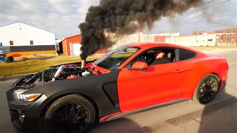 Cummins Swapped Mustang Cranks Up The Boost For Science Video