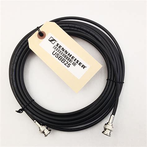 Cable Coaxial Sennheiser Bb Kemik Guatemala K Mik