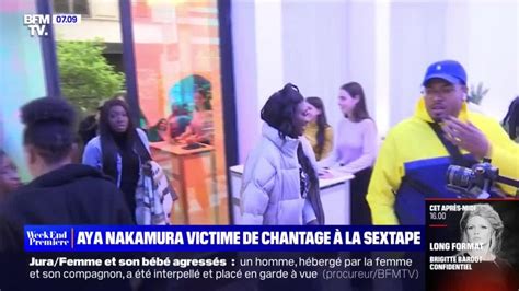 Aya Nakamura victime de chantage à la sextape la chanteuse porte plainte