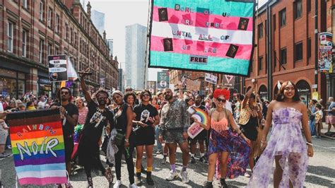 Sex Offender Caught Taking Photos Of Women At Manchester Pride Bbc News