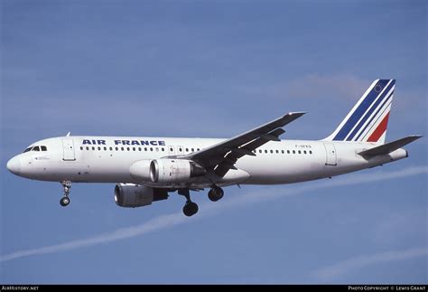 Aircraft Photo Of F Gfkq Airbus A Air France Airhistory