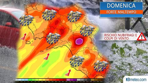 Meteo Campania Imminente E Severo Maltempo Forti Temporali In Arrivo