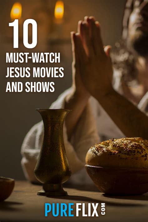 10 Must Watch Jesus Movies And Shows Jesus Movie Name That Movie Movies