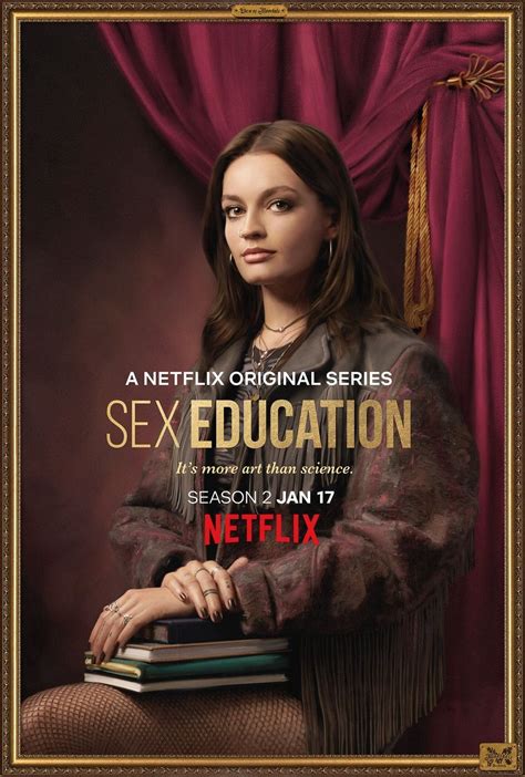 Temporada 2 Maeve Cartel De Sex Education Ecartelera