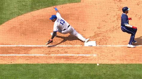 Christopher Morel Hits An RBI Groundout To Third Base 08 18 2023