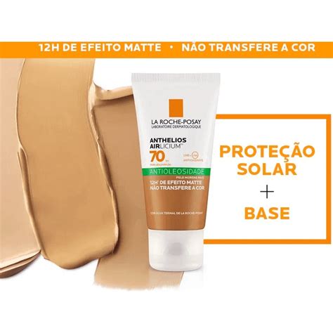 Protetor Solar La Roche Posay Fps Anthelios Airlicium Antioleosidade