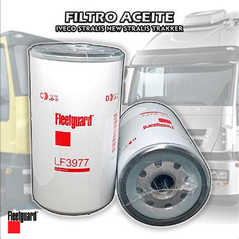 Filtro Aceite Iveco Stralis Trakker New Stralis Lf