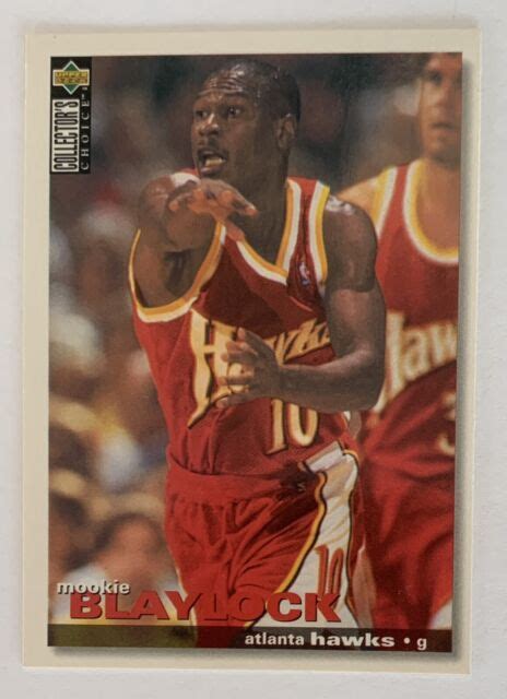 Upper Deck Collector S Choice Mookie Blaylock For Sale