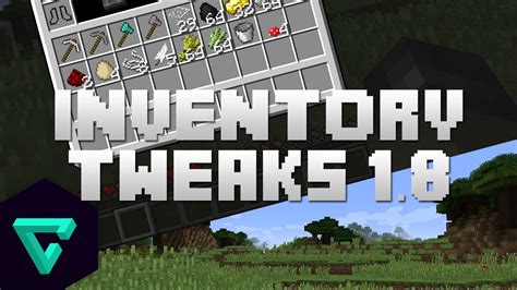 How To Install Inventory Tweaks Mod Minecraft Youtube