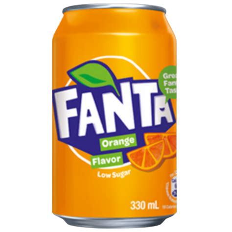 D065 01 芬達橙汁 罐裝 Fanta Orange 330ml 原箱 24罐 7 Style Development