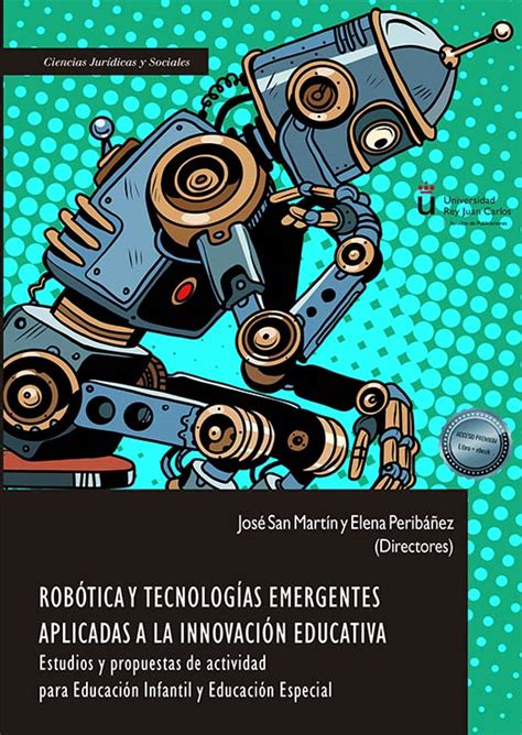 Librer A Dykinson Rob Tica Y Tecnolog As Emergentes Aplicadas A La