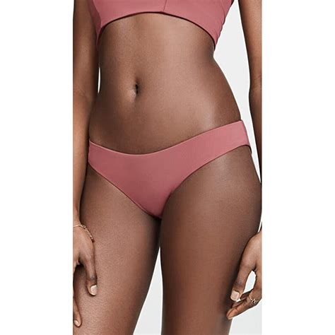 LSpace Women S Sandy Classic Bikini Bottom Currant X Small EBay