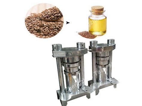 Top Rated Hydraulic Flax Seed Oil Extractor For Cold Pressed Linseed Oil