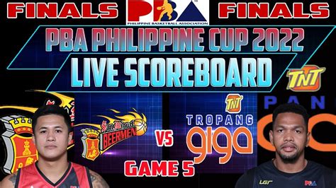 Pba Live San MIguel Beermen Vs TnT Tropang Giga FINALS Game 5 Pba