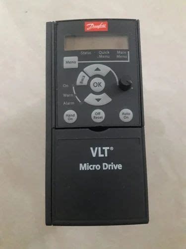 2 HP Danfoss VLT Micro Series FC51 Ac VFD Drive 1 5 KW At Rs 12500