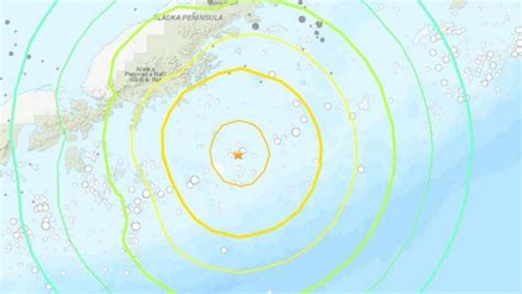 Cancelada Alerta De Tsunami Tras Terremoto En Alaska Que Se Convierte En El Segundo Más Fuerte