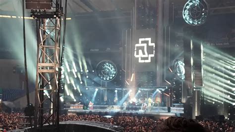 RAMMSTEIN Zeig Dich Live HD 2019 YouTube