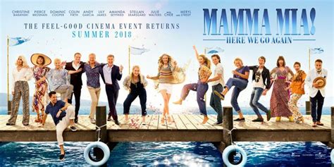 Mamma Mia Una Y Otra Vez Presenta Nuevo Tráiler Y Póster Con Un Poquito Más De Cher Ecartelera