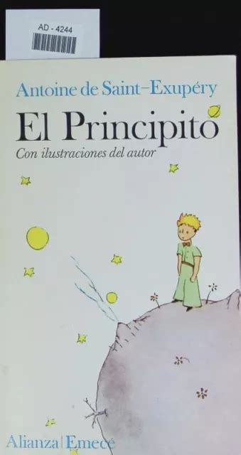 EL PRINCIPITO SAINT EXUPÉRY Antoine de EUR 7 70 PicClick FR