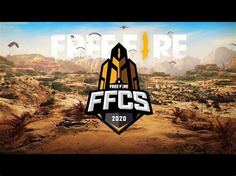 FFCS Series Free Items Free Fire Free Fire Continental Series 2020