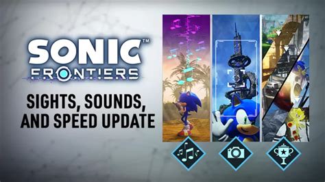 Sonic Frontiers Update 1 20 Speeds Out For March 22 First Free