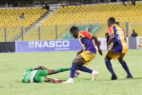 Accra Hearts Of Oak Secured 2 0 Win Over King Faisal Ghana