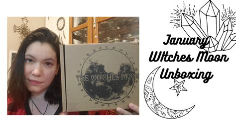 JANUARY S WITCHES MOON UNBOXING YouTube