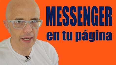 C Mo Integrar Facebook Messenger En Tu P Gina Web Youtube