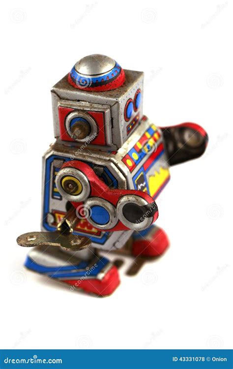 Metal Robot Stock Photo Image Of Interact Future Artificial 43331078