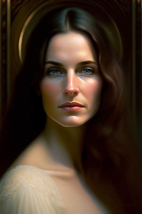 Lexica Cinematic Portrait Of A Woman Intricate Elegant By Alyssa