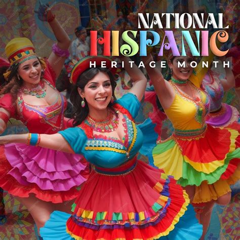 Premium Photo National Hispanic Heritage Month Social Media Poster Banner Free