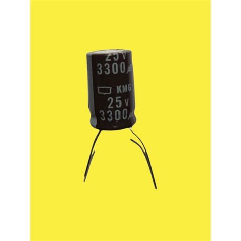 Jual Capacitor Kapasitor Elco Elko 3300uf 25v Shopee Indonesia