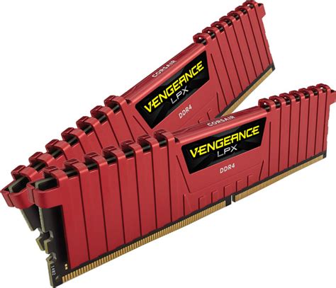 Corsair Vengeance LPX Red 8GB 2x4GB DDR4 3200 CZC Cz