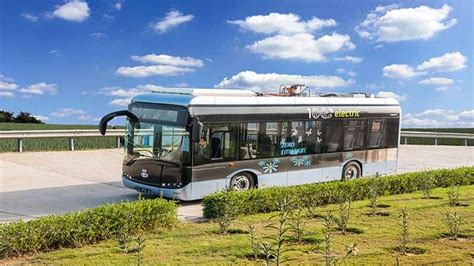 Best Electric Buses In India By 2021 Top 4 Electric Bus E