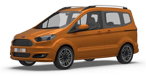 Ford Tourneo Courier 2014 Current