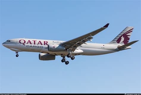 A7 AFH Qatar Airways Cargo Airbus A330 243F Photo By Sierra Aviation