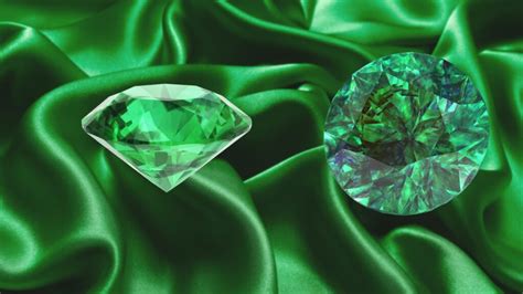 Green Diamonds Vs Emeralds The Big Differences Entire Looks