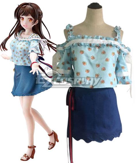 Rent A Girlfriend Mizuhara Chizuru Cosplay Costume B Edition