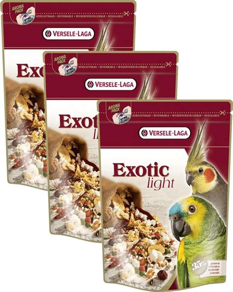 Versele Laga Prestige Premium Exotic Light Grain Mix Nourriture Pour