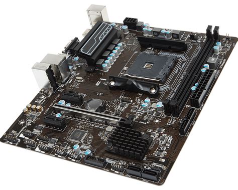 Msi A M Pro Vh Plus Motherboard Specifications On Motherboarddb